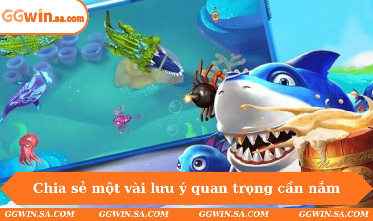 Bắn Cá Vua Hải Tặc - Tựa Game Giải Trí Gây Sốt Năm 2025 2 Chia sẻ một vài lưu ý quan trọng cần nắm