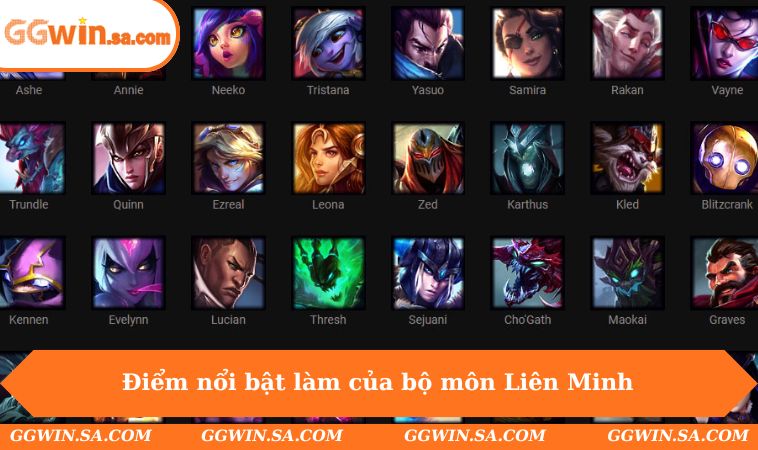 Cá Cược Liên Minh - Cuộc Đối Đầu Của Tay Chơi Huyền Thoại 2 Điểm nổi bật làm nên tên tuổi của bộ môn Liên Minh