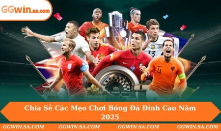 Mẹo Chơi Cá Độ Bóng Đá Luôn Thắng Cho Tân Binh