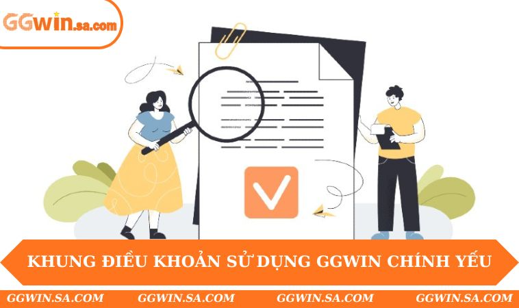 Khung điều khoản sử dụng GGWIN chính yếu
