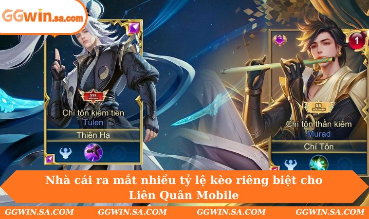 Cá Cược Liên Quân - Tham Gia Giải Trí An Toàn Và Hấp Dẫn 2 Nhà cái ra mắt nhiều tỷ lệ kèo riêng biệt cho Liên Quân Mobile