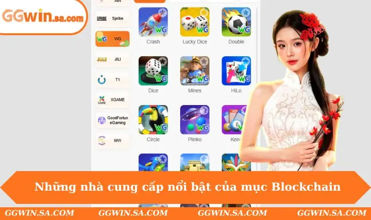 Blockchain GGWIN 2 Những nhà cung cấp nổi bật của chuyên mục Blockchain