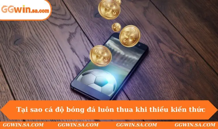 Tại Sao Cá Độ Bóng Đá Luôn Thua - Sự Thật Hội Viên Ít Biết 1 Tại sao cá độ bóng đá luôn thua khi thiếu kiến thức